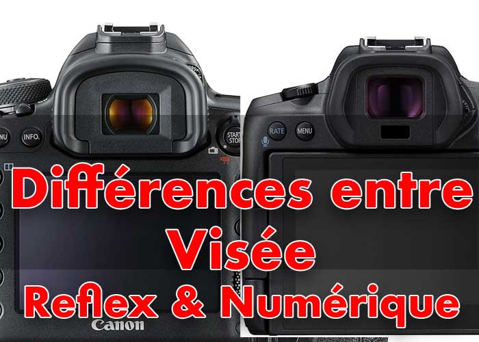 Appareil photo hybride vs. reflex : différences, avantages